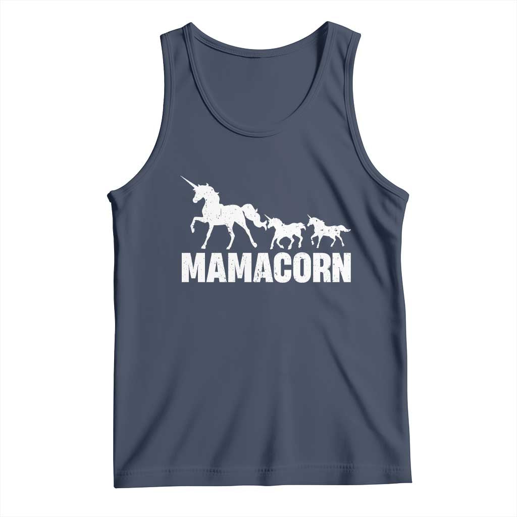 Funny Mama Unicorn Tank Top Mamacorn Mother's Day