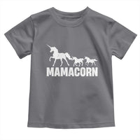 Funny Mama Unicorn Toddler T Shirt Mamacorn Mother's Day