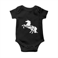 Funny Mama Unicorn Baby Onesie Mamacorn Mommy Mother's Day