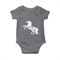 Funny Mama Unicorn Baby Onesie Mamacorn Mommy Mother's Day