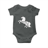 Funny Mama Unicorn Baby Onesie Mamacorn Mommy Mother's Day
