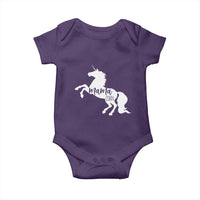 Funny Mama Unicorn Baby Onesie Mamacorn Mommy Mother's Day