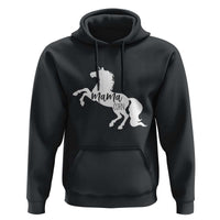 Funny Mama Unicorn Hoodie Mamacorn Mommy Mother's Day