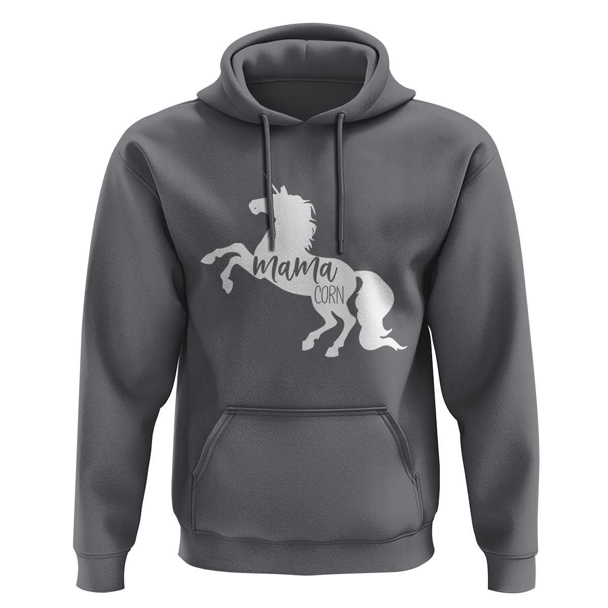 Funny Mama Unicorn Hoodie Mamacorn Mommy Mother's Day