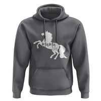 Funny Mama Unicorn Hoodie Mamacorn Mommy Mother's Day