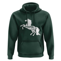 Funny Mama Unicorn Hoodie Mamacorn Mommy Mother's Day