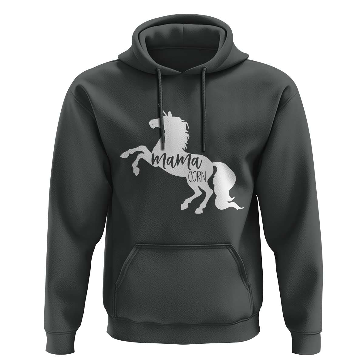 Funny Mama Unicorn Hoodie Mamacorn Mommy Mother's Day