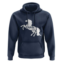 Funny Mama Unicorn Hoodie Mamacorn Mommy Mother's Day