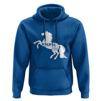 Funny Mama Unicorn Hoodie Mamacorn Mommy Mother's Day