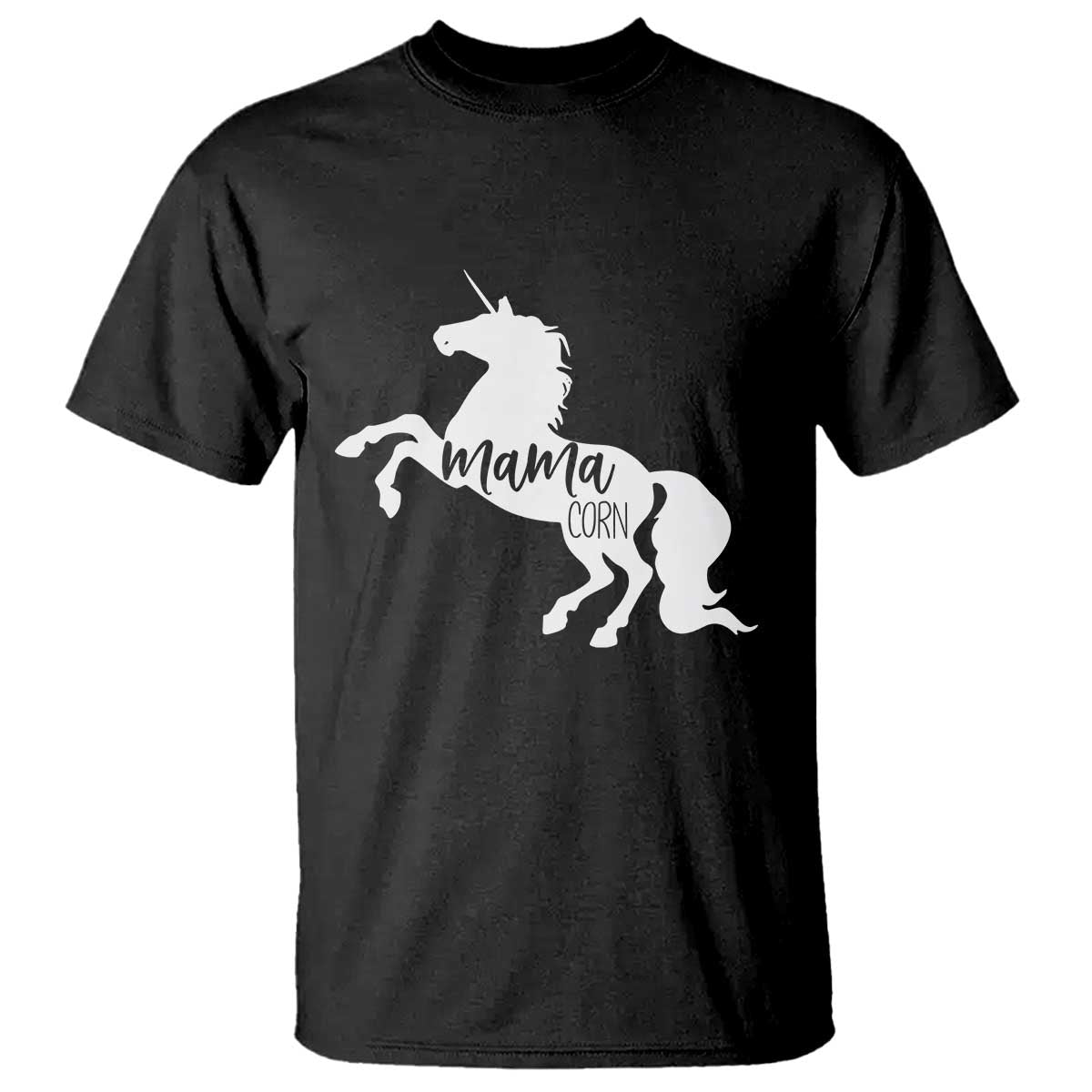 Funny Mama Unicorn T Shirt Mamacorn Mommy Mother's Day