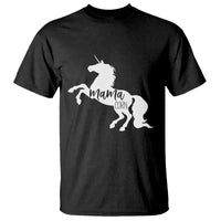 Funny Mama Unicorn T Shirt Mamacorn Mommy Mother's Day