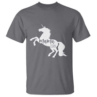 Funny Mama Unicorn T Shirt Mamacorn Mommy Mother's Day