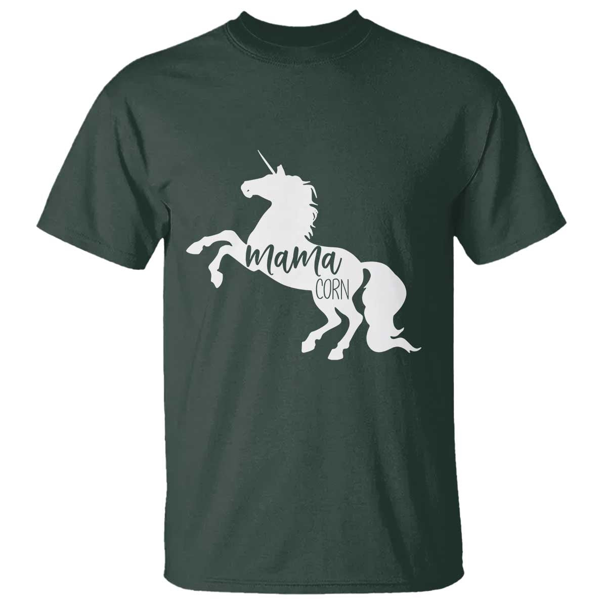Funny Mama Unicorn T Shirt Mamacorn Mommy Mother's Day