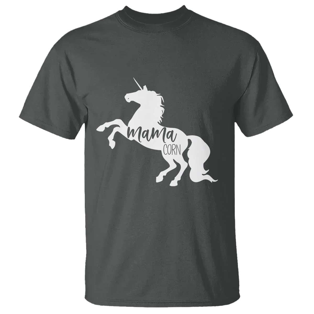 Funny Mama Unicorn T Shirt Mamacorn Mommy Mother's Day