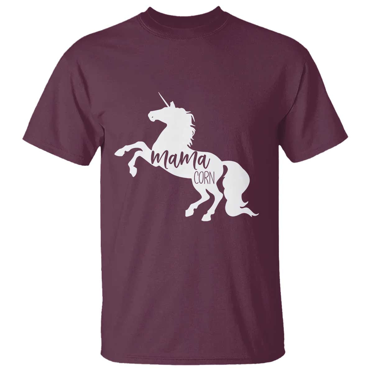 Funny Mama Unicorn T Shirt Mamacorn Mommy Mother's Day