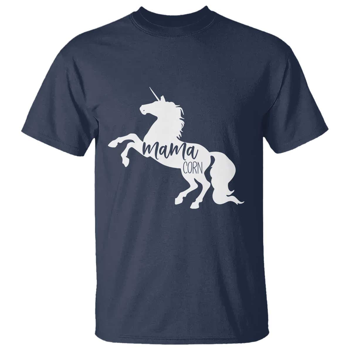 Funny Mama Unicorn T Shirt Mamacorn Mommy Mother's Day