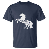 Funny Mama Unicorn T Shirt Mamacorn Mommy Mother's Day