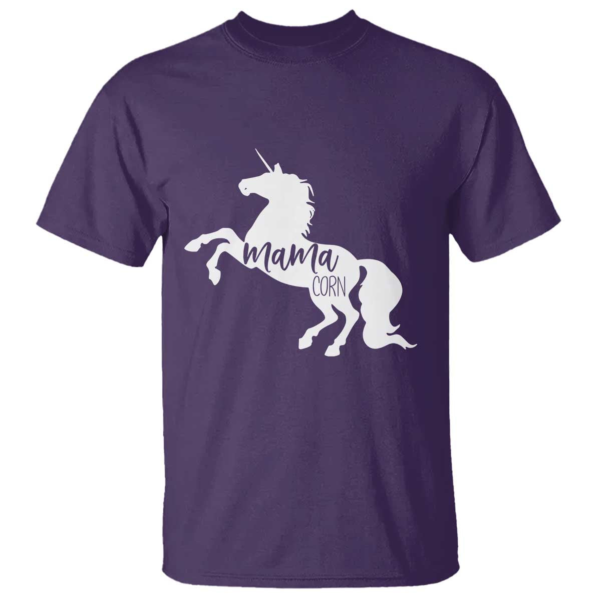 Funny Mama Unicorn T Shirt Mamacorn Mommy Mother's Day