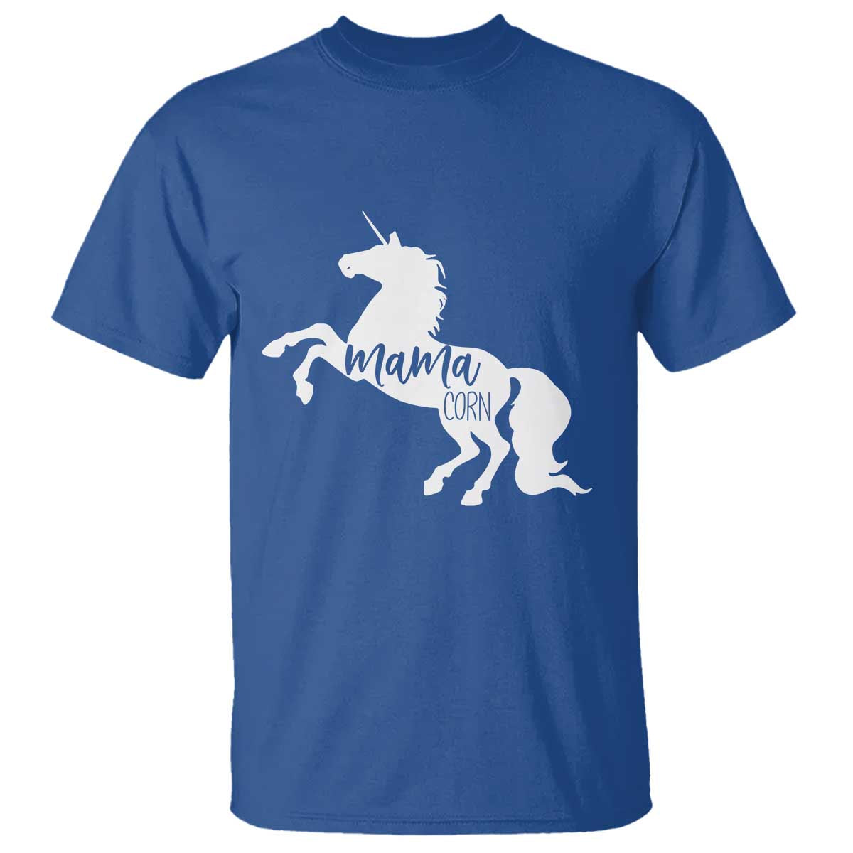 Funny Mama Unicorn T Shirt Mamacorn Mommy Mother's Day