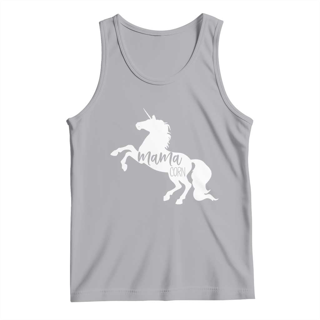 Funny Mama Unicorn Tank Top Mamacorn Mommy Mother's Day