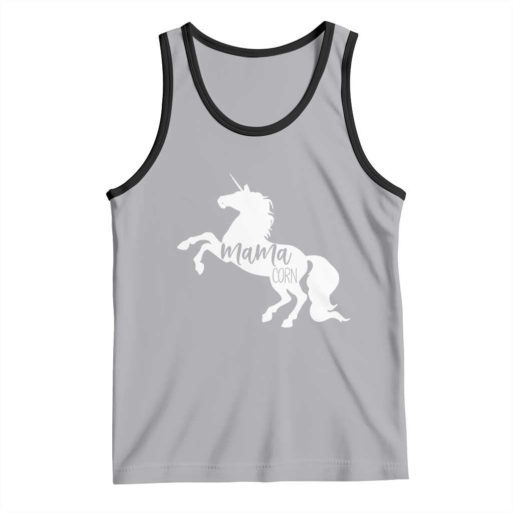 Funny Mama Unicorn Tank Top Mamacorn Mommy Mother's Day