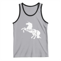 Funny Mama Unicorn Tank Top Mamacorn Mommy Mother's Day