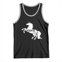 Funny Mama Unicorn Tank Top Mamacorn Mommy Mother's Day