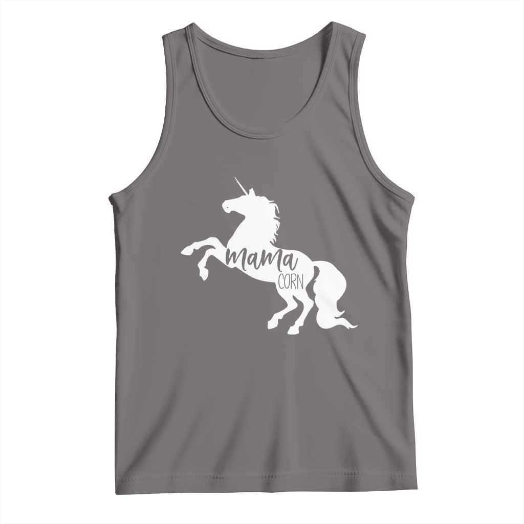 Funny Mama Unicorn Tank Top Mamacorn Mommy Mother's Day