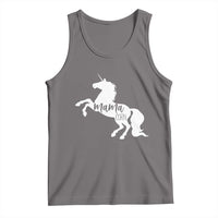 Funny Mama Unicorn Tank Top Mamacorn Mommy Mother's Day