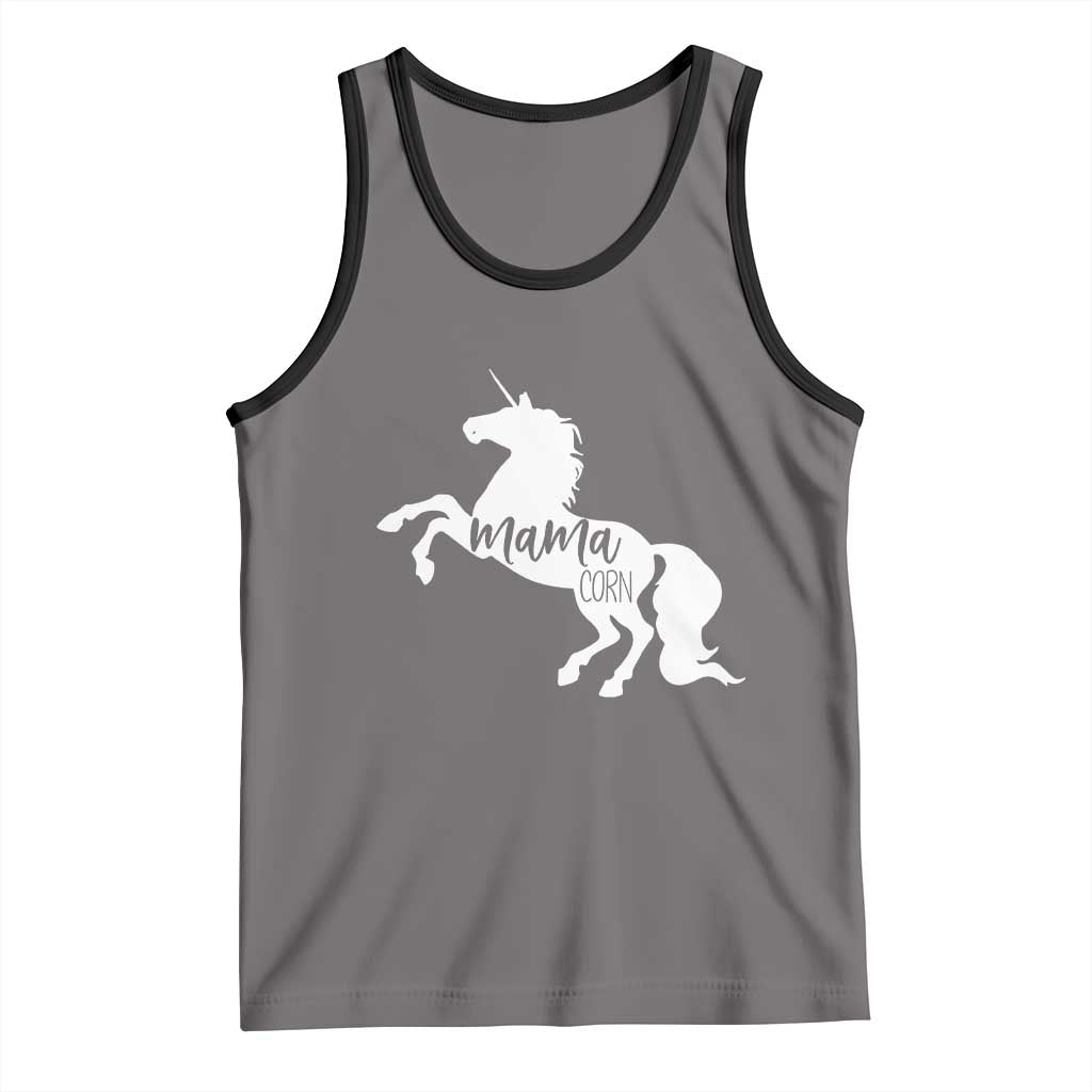 Funny Mama Unicorn Tank Top Mamacorn Mommy Mother's Day