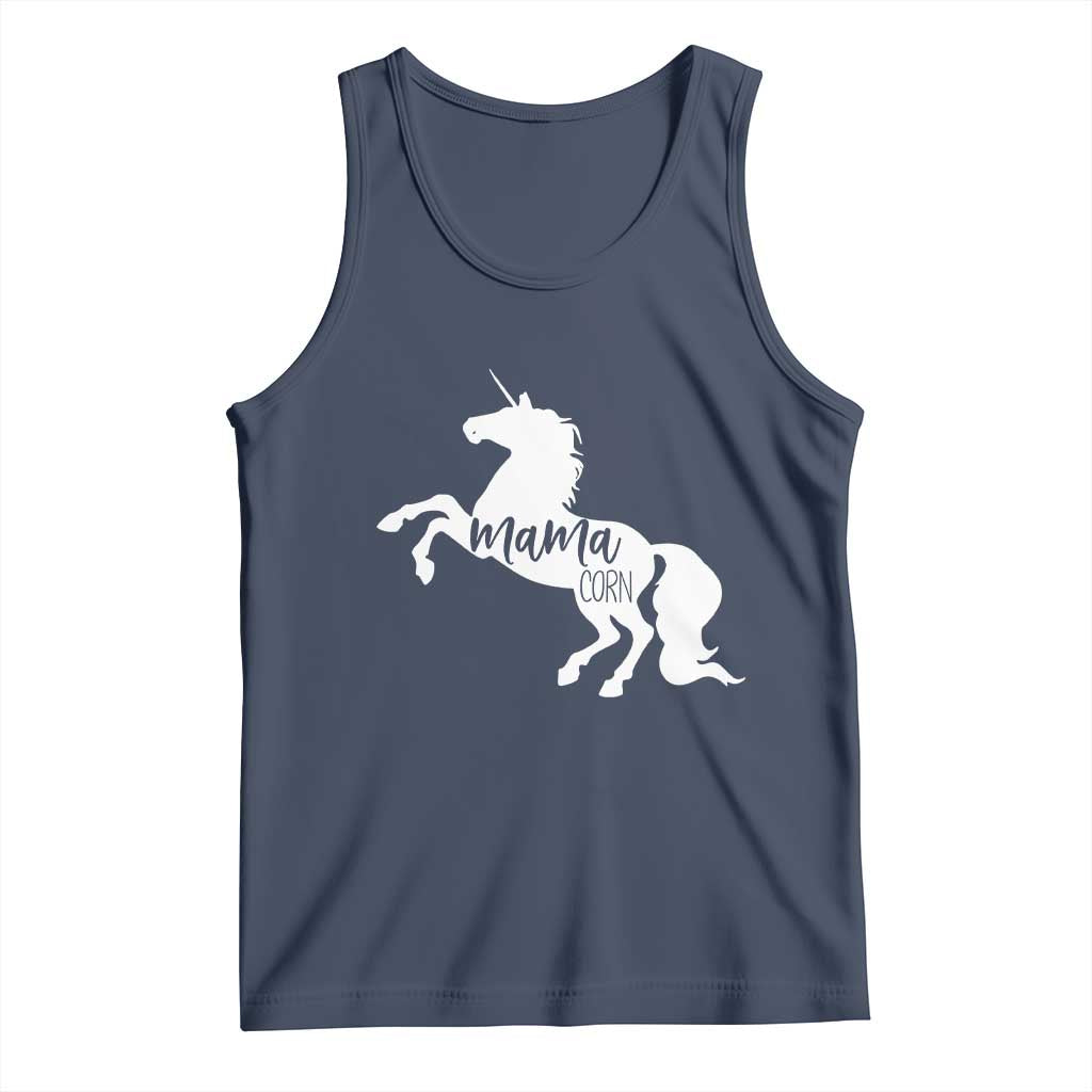 Funny Mama Unicorn Tank Top Mamacorn Mommy Mother's Day
