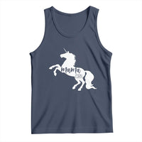 Funny Mama Unicorn Tank Top Mamacorn Mommy Mother's Day