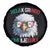 Funny Relax Gringo I'm Legal Spare Tire Cover Cinco De Mayo Mexican Immigrant Bald Eagle
