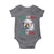 Funny Relax Gringo I'm Legal Baby Onesie Cinco De Mayo Mexican Immigrant Bald Eagle