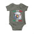 Funny Relax Gringo I'm Legal Baby Onesie Cinco De Mayo Mexican Immigrant Bald Eagle