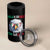Funny Relax Gringo Im Legal 4 in 1 Can Cooler Tumbler Cinco De Mayo Mexican Immigrant Bald Eagle