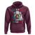 Funny Relax Gringo I'm Legal Hoodie Cinco De Mayo Mexican Immigrant Bald Eagle