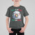 Funny Relax Gringo I'm Legal T Shirt For Kid Cinco De Mayo Mexican Immigrant Bald Eagle