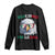 Funny Relax Gringo I'm Legal Long Sleeve Shirt Cinco De Mayo Mexican Immigrant Bald Eagle