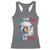 Funny Relax Gringo I'm Legal Racerback Tank Top Cinco De Mayo Mexican Immigrant Bald Eagle