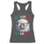 Funny Relax Gringo I'm Legal Racerback Tank Top Cinco De Mayo Mexican Immigrant Bald Eagle