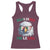 Funny Relax Gringo I'm Legal Racerback Tank Top Cinco De Mayo Mexican Immigrant Bald Eagle