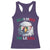 Funny Relax Gringo I'm Legal Racerback Tank Top Cinco De Mayo Mexican Immigrant Bald Eagle