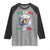 Funny Relax Gringo I'm Legal Raglan Shirt Cinco De Mayo Mexican Immigrant Bald Eagle