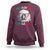 Funny Relax Gringo I'm Legal Sweatshirt Cinco De Mayo Mexican Immigrant Bald Eagle