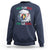 Funny Relax Gringo I'm Legal Sweatshirt Cinco De Mayo Mexican Immigrant Bald Eagle