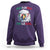Funny Relax Gringo I'm Legal Sweatshirt Cinco De Mayo Mexican Immigrant Bald Eagle