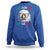 Funny Relax Gringo I'm Legal Sweatshirt Cinco De Mayo Mexican Immigrant Bald Eagle