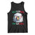 Funny Relax Gringo I'm Legal Tank Top Cinco De Mayo Mexican Immigrant Bald Eagle