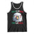 Funny Relax Gringo I'm Legal Tank Top Cinco De Mayo Mexican Immigrant Bald Eagle